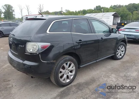 2007 Mazda Cx-7 Sport z USA, uszkodzony, nr VIN JM3ER293370110739